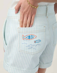 Spartina 449 - Carter Denim Shorts