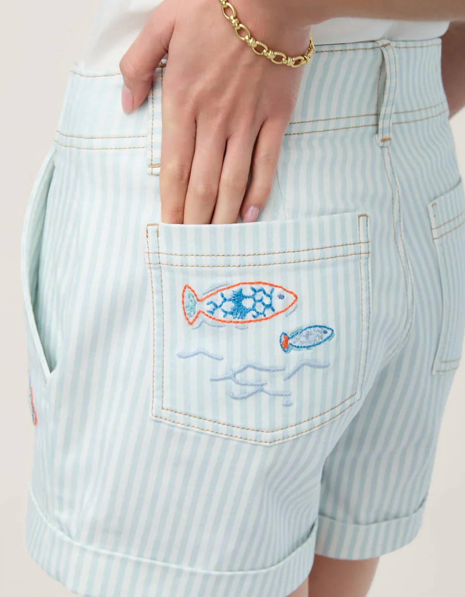 Spartina 449 - Carter Denim Shorts
