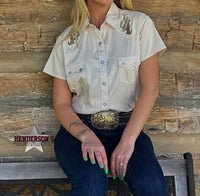 Panhandle - Women's Rough Stock Solid Short Sleeve Shirt