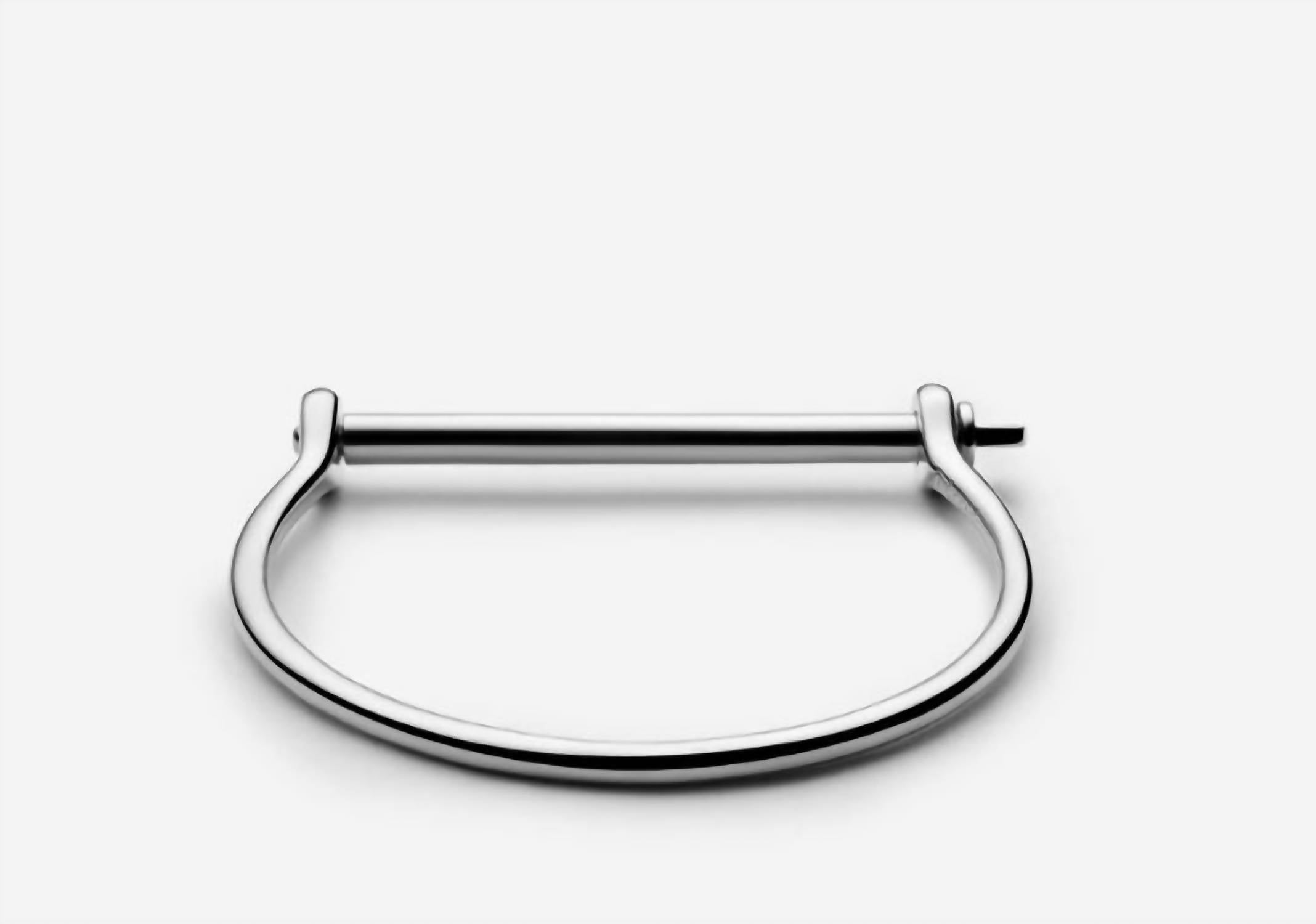 Miansai - Women's Thin Screw Cuff Bracelet