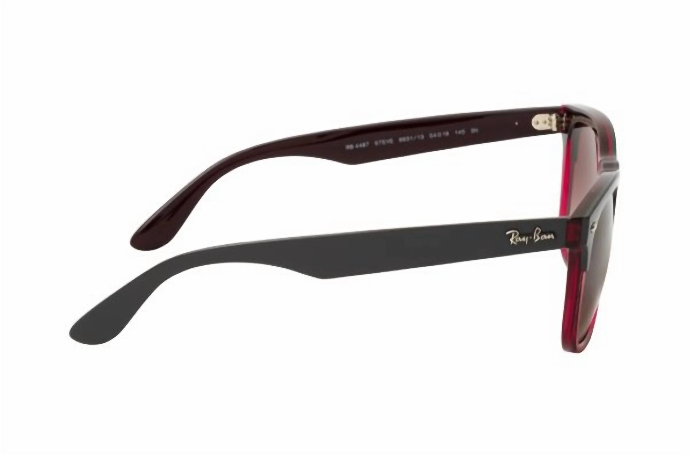 Ray Ban - Women's Rb4487 Steve 6631/13 Sunglasses