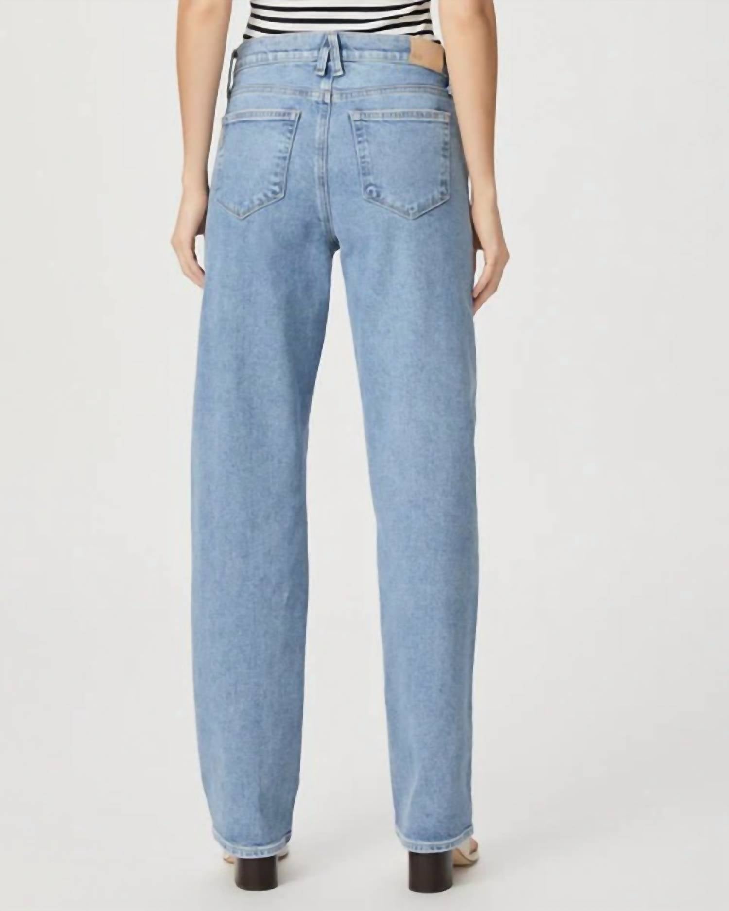Paige - Serena Straight Leg Jeans