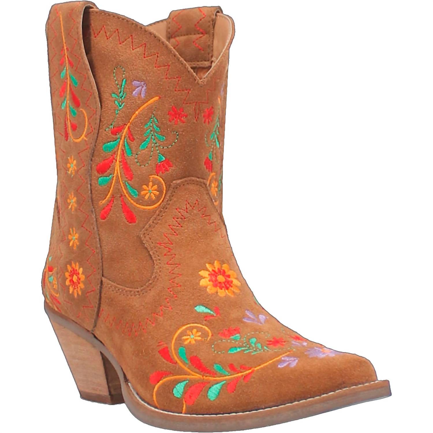 Dingo - Women's Sugar Bug Leather Bootie