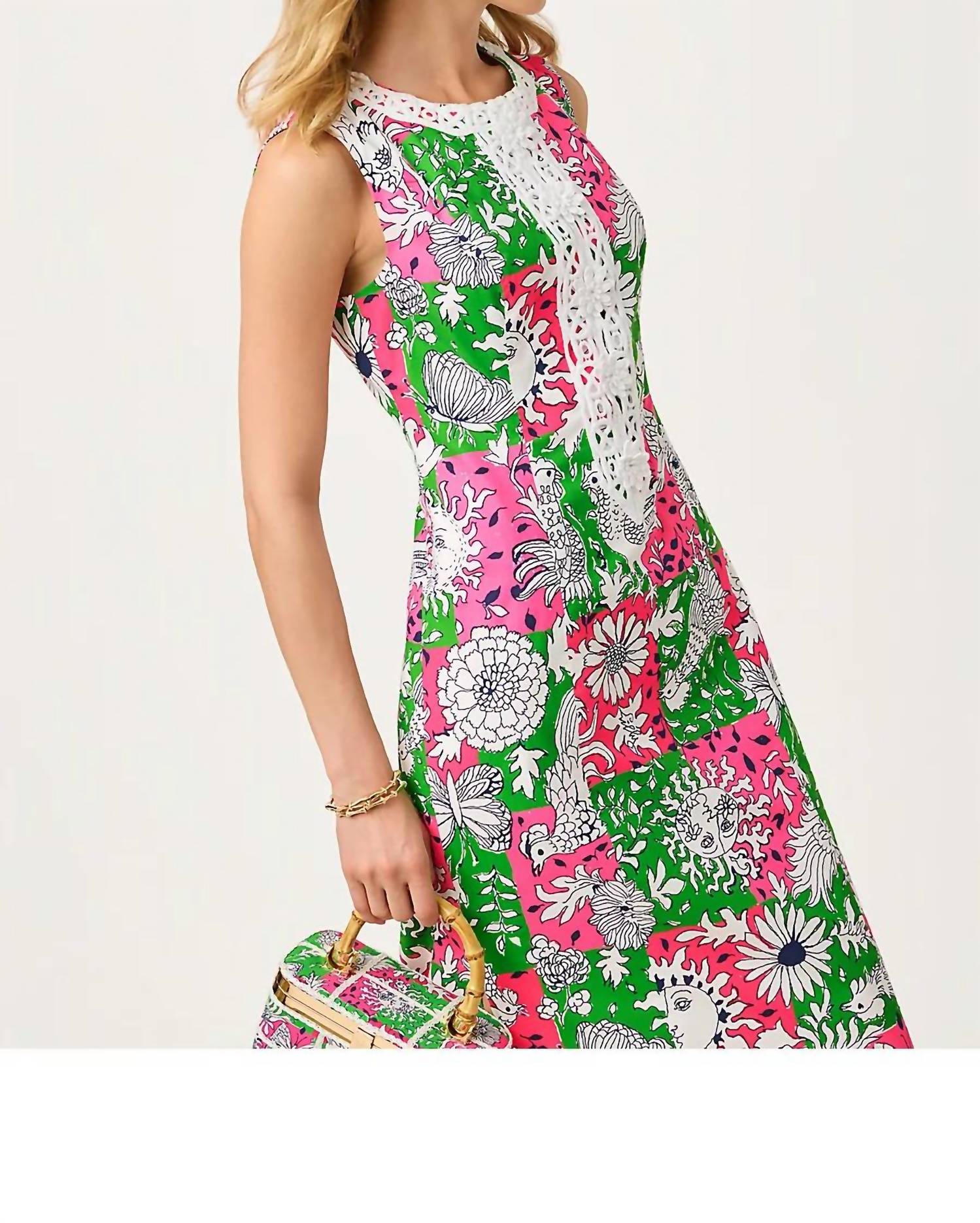 Lilly Pulitzer - Barberine Stretch Maxi Shift Dress