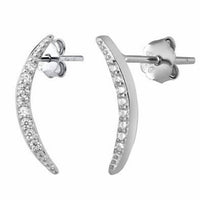 Starlette - Women's Crescent Earrings