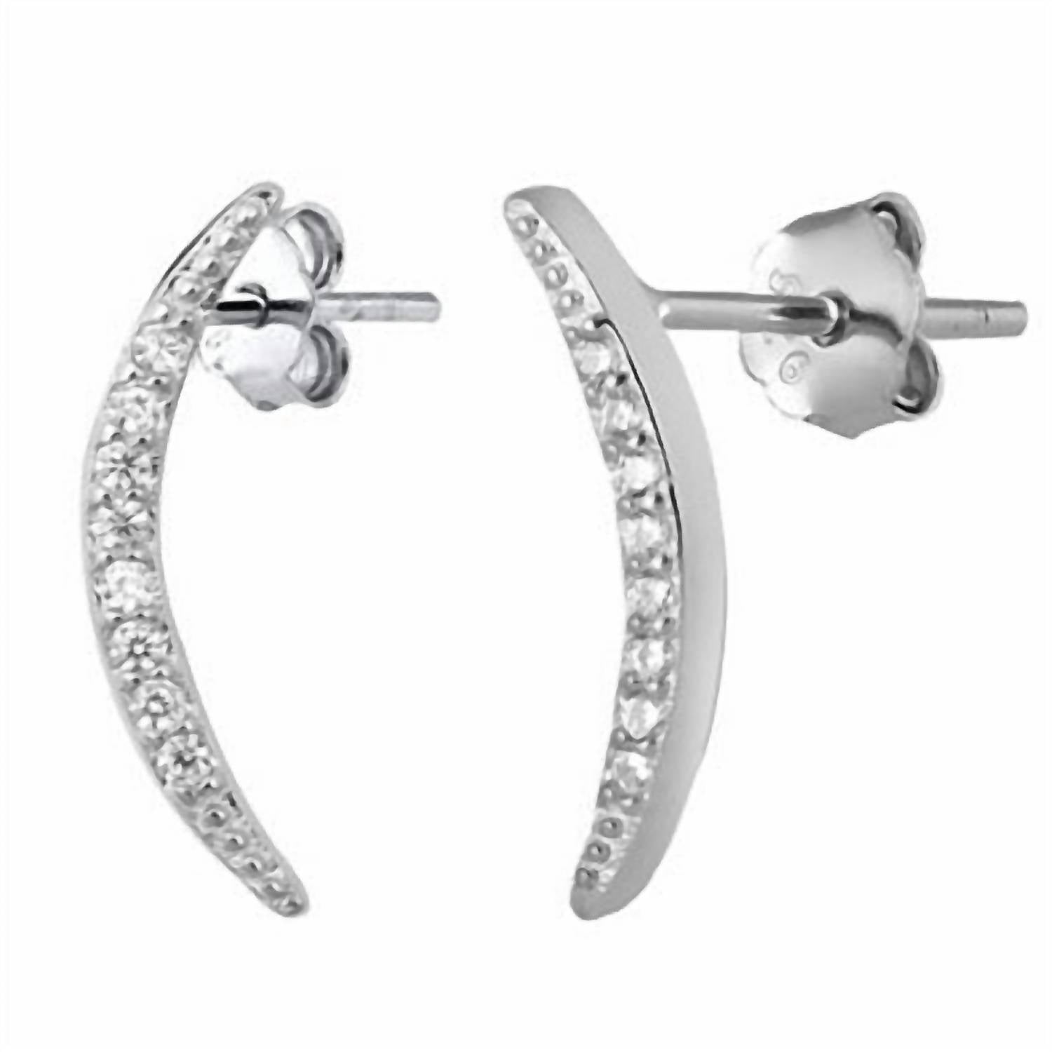Starlette - Women's Crescent Earrings