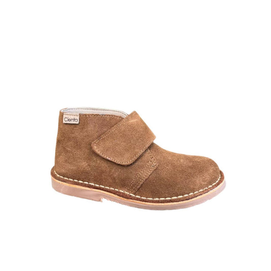 Cienta - Boy's Chukka Velcro Strap Boot