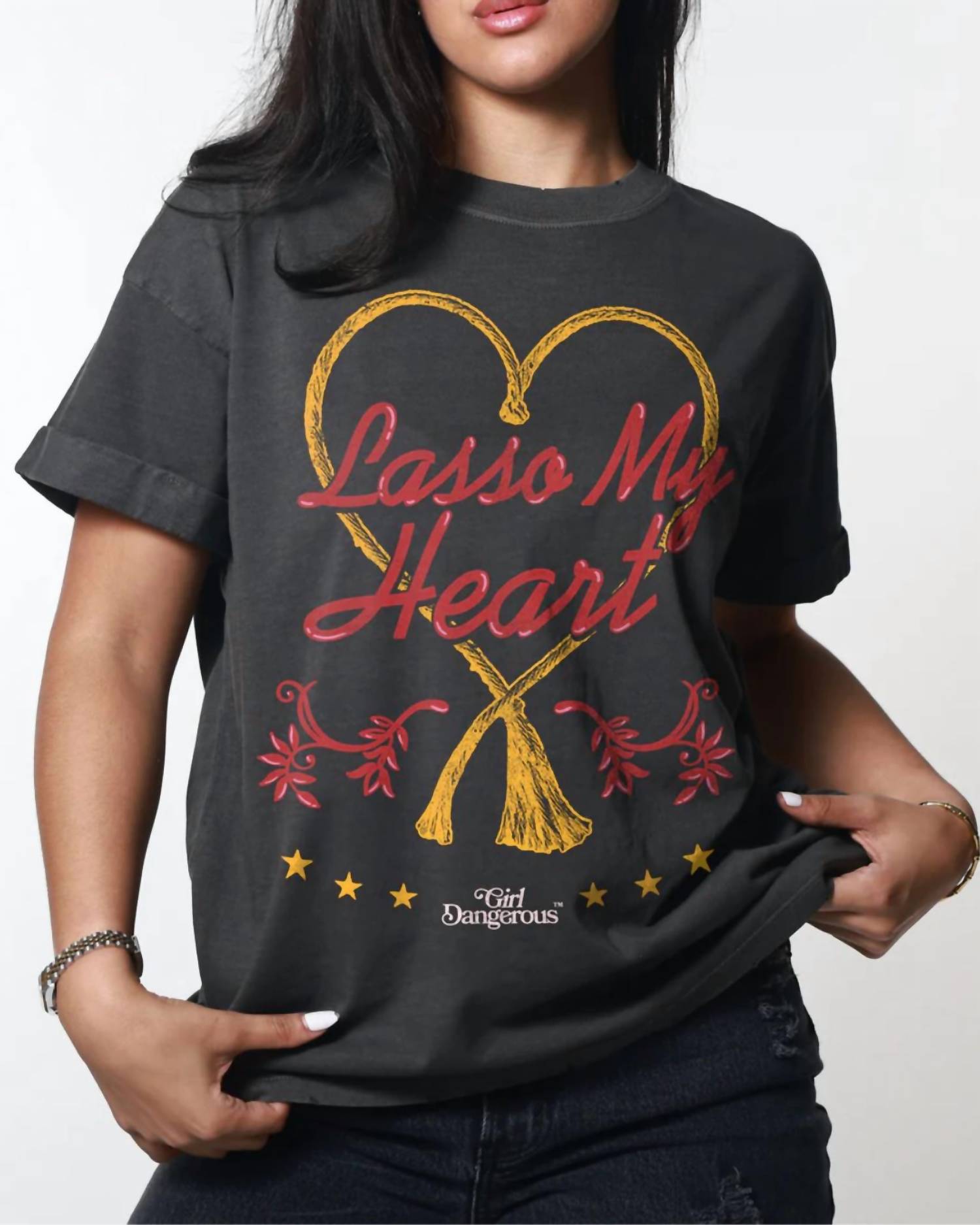 Girl Dangerous - Kaya Lasso My Heart Tee