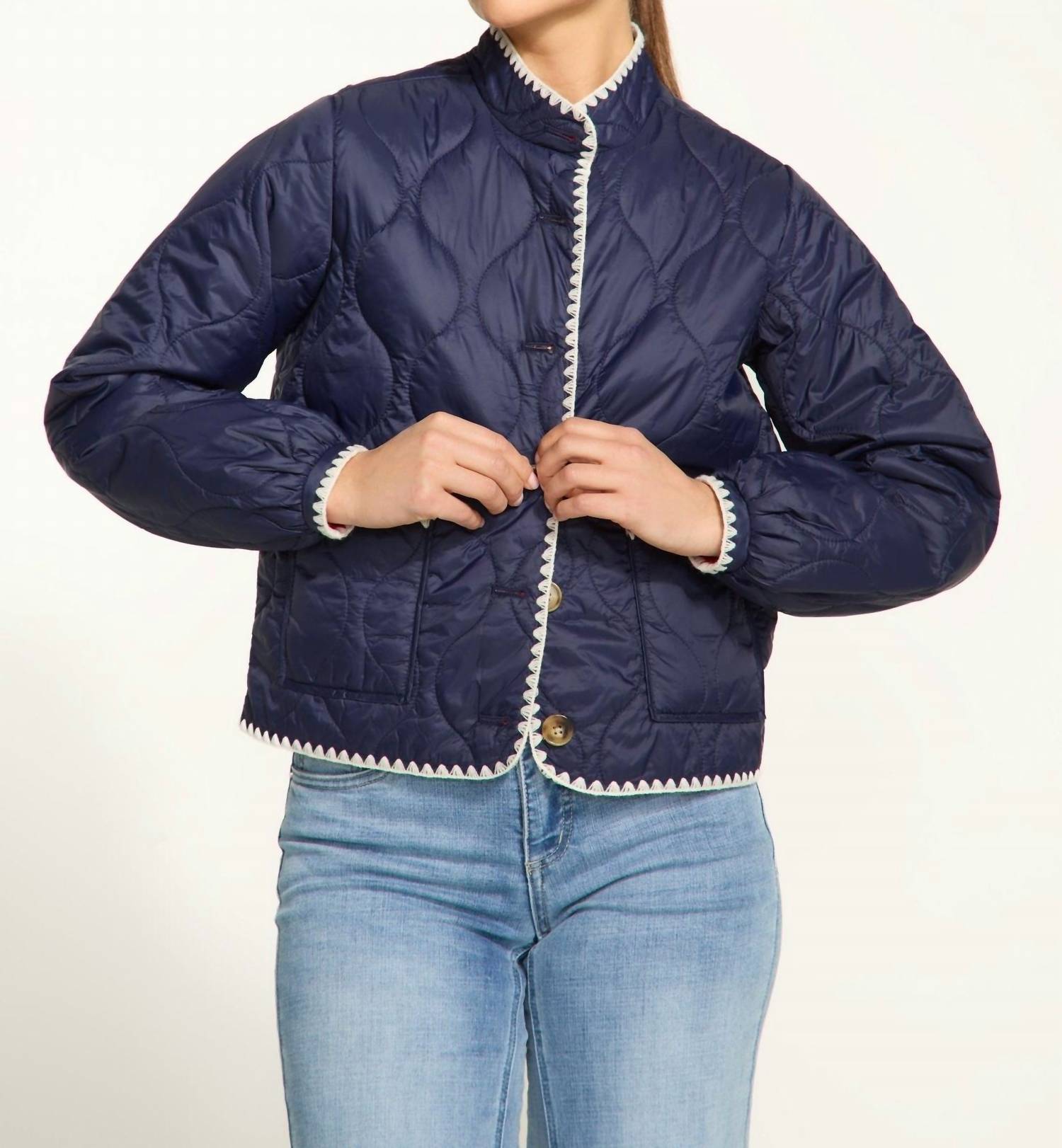 Fdj - Reversible Lightweight Puffer Jacket