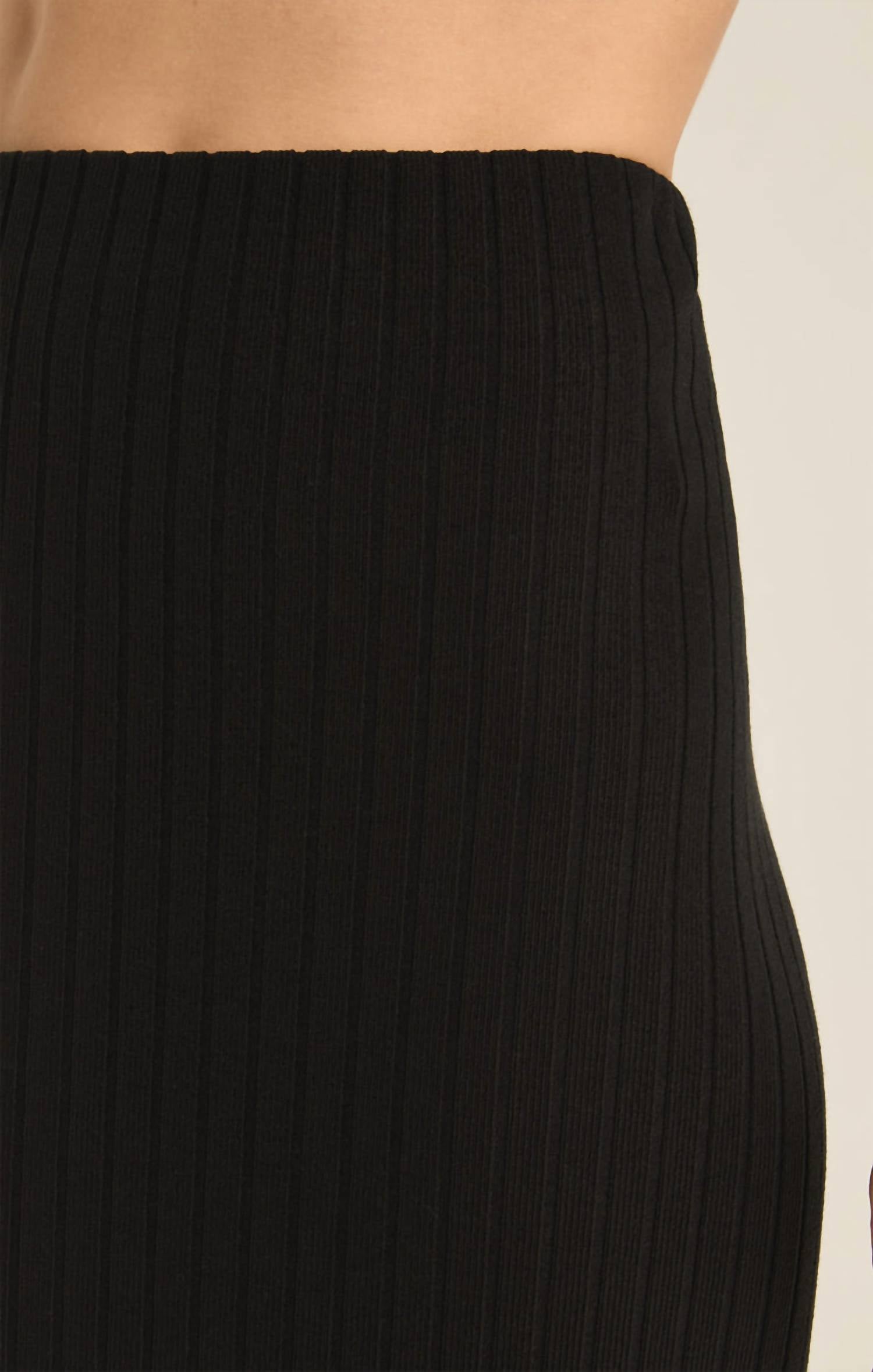 Z Supply - Louisa Rib Skirt