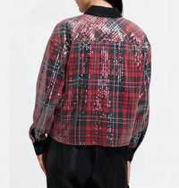 Foxcroft - Marina Sequined Shirt
