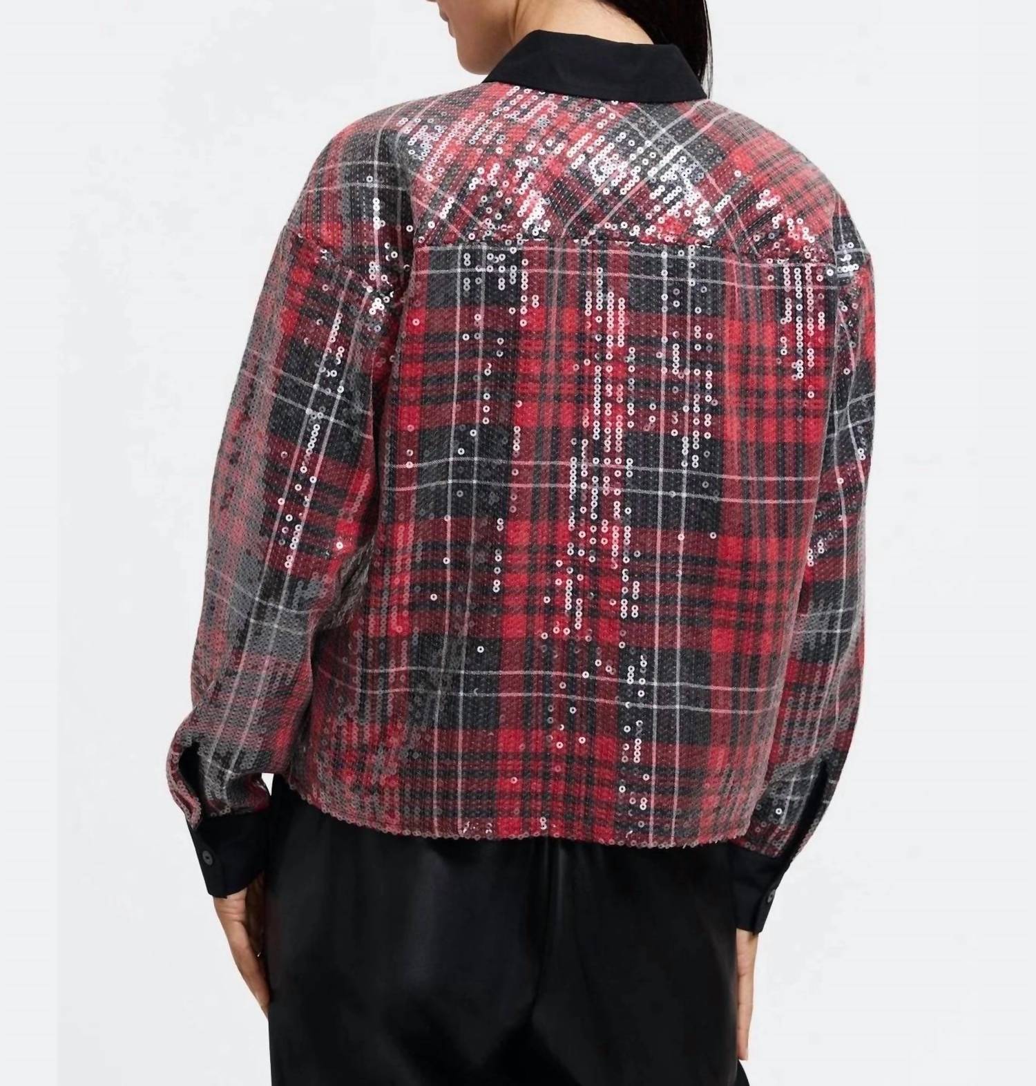 Foxcroft - Marina Sequined Shirt