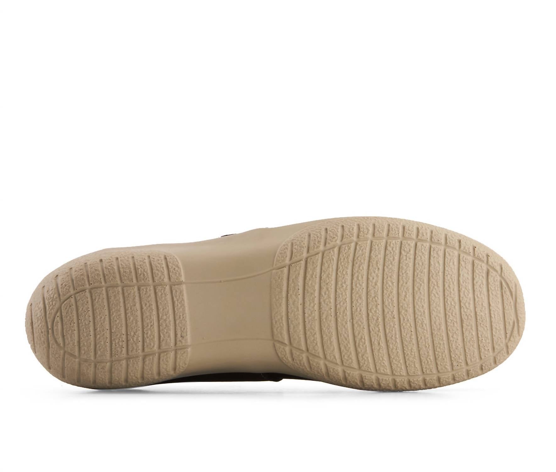 Andrea - Women's Comfort Leather Slip On Shoes