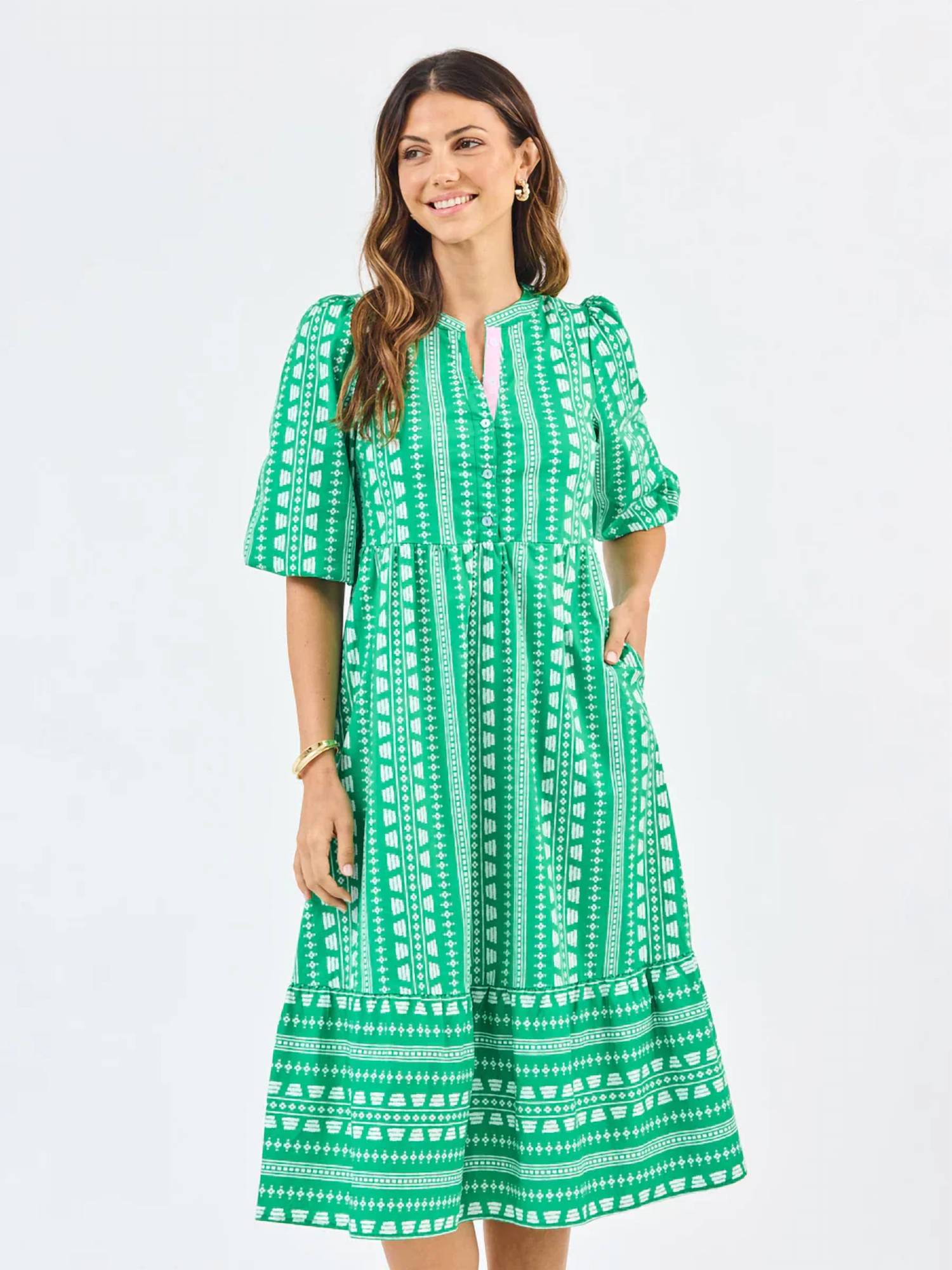 Mary Square - Riley Midi Dress