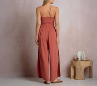 Elan - STRAPLESS SMOCK JUMPER