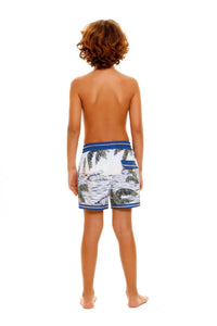 Agua Bendita - Boy's Nick Kai Trunks