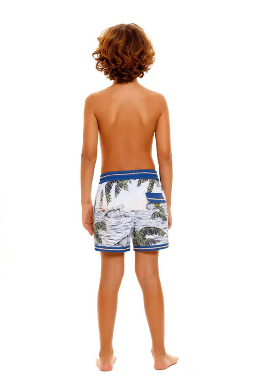 Agua Bendita - Boy's Nick Kai Trunks