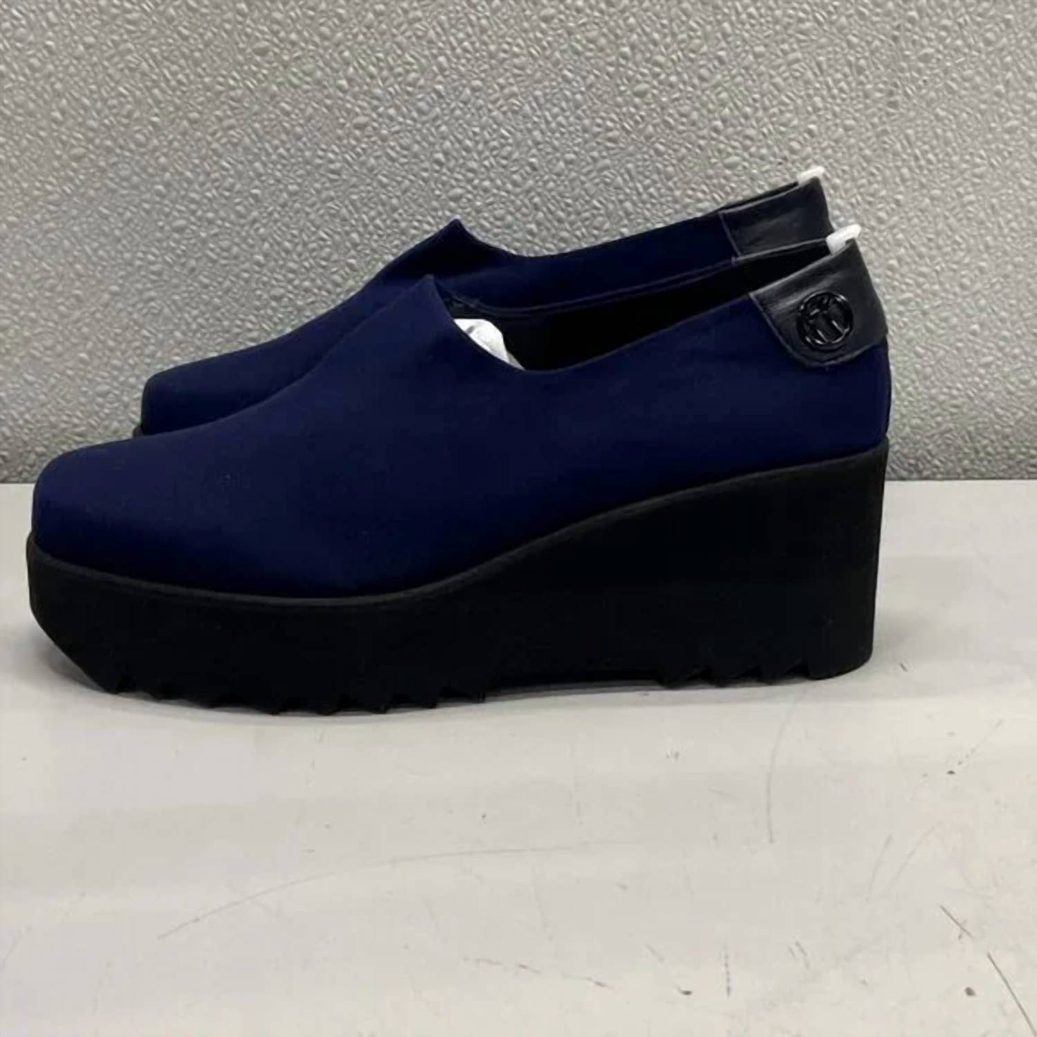Thierry Rabotin - Women's Slip-on Comfort Wedge Shoes