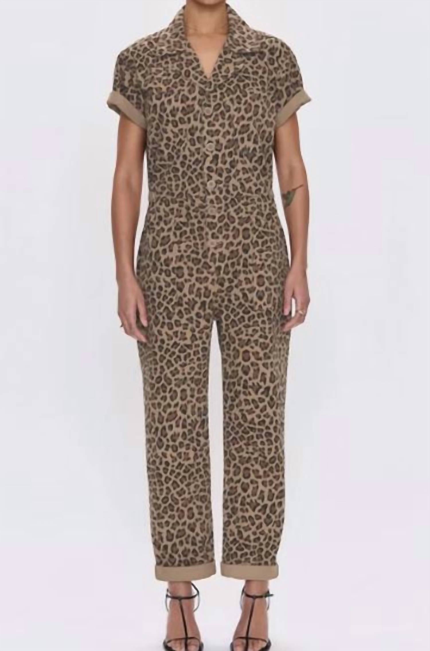 Pistola - Grover Collared Jumpsuit