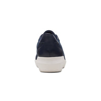 Clarks Women's Kayleigh Peak Loafer in navy textile - women's flats - view 6