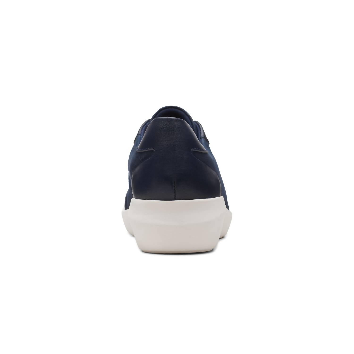 Clarks Women's Kayleigh Peak Loafer in navy textile - women's flats - view 6