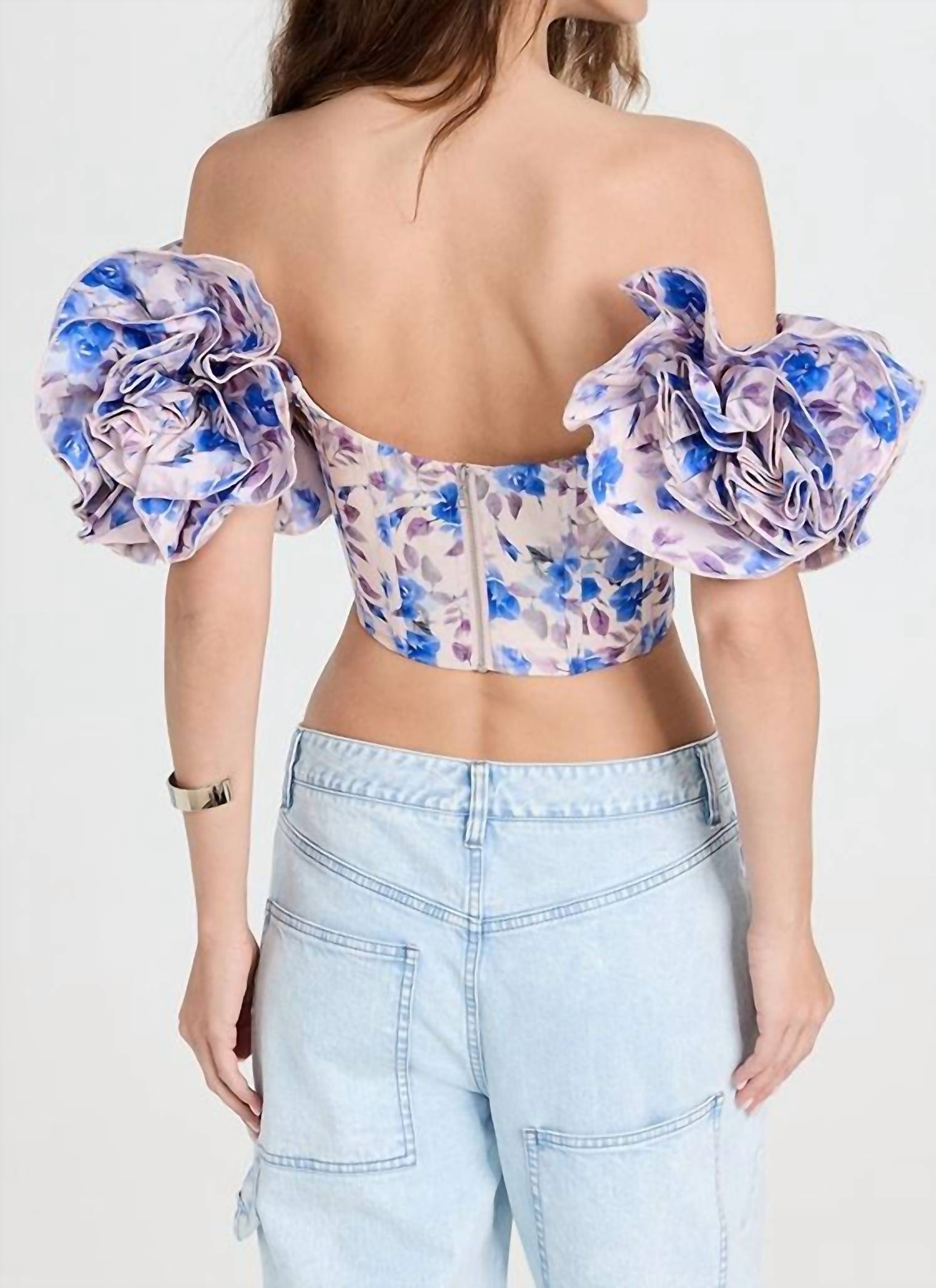 Bardot - Sigma Printed Corset Top