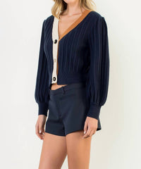 Thml - Léonide Colorblock Cardigan