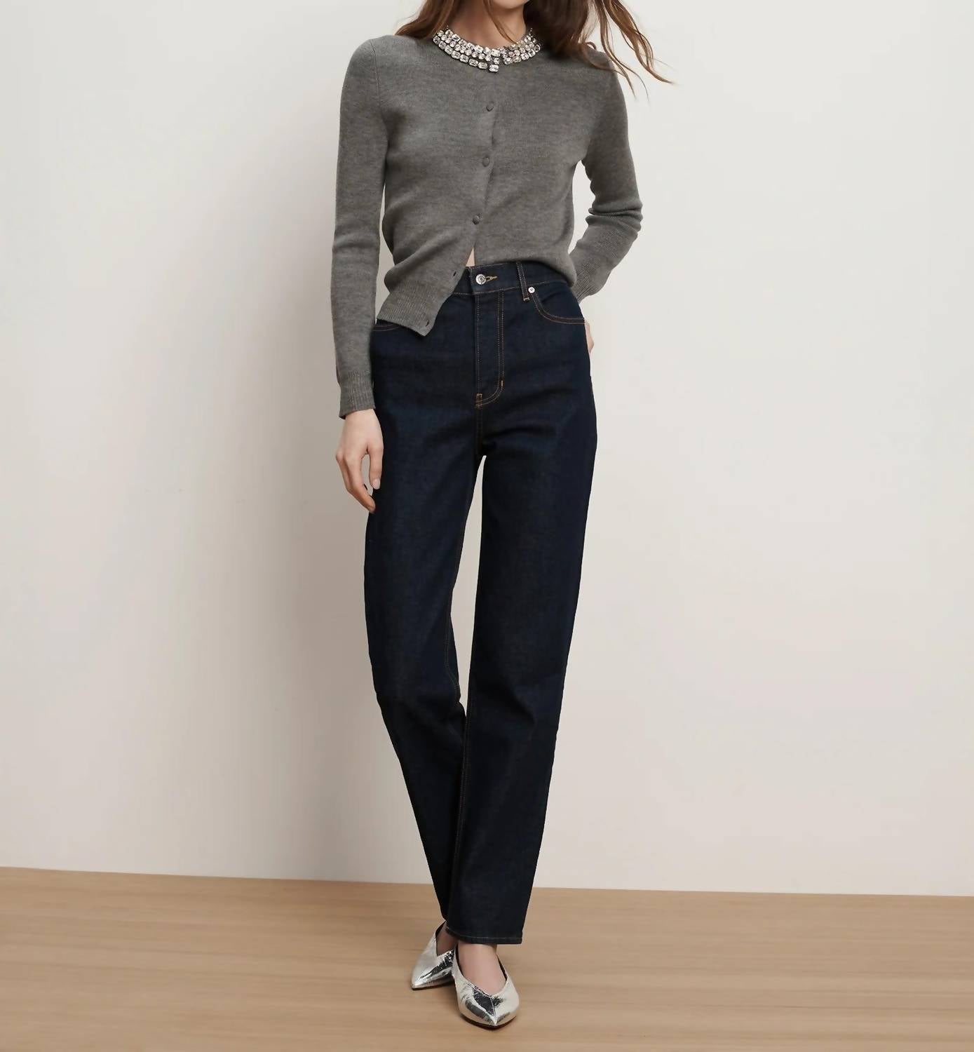 Veronica Beard - Daro Embellished Wool Cardigan