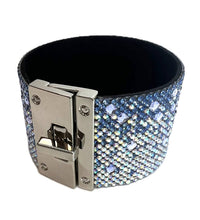 Jacqueline Kent - Women's Crystal Cuff Bracelet
