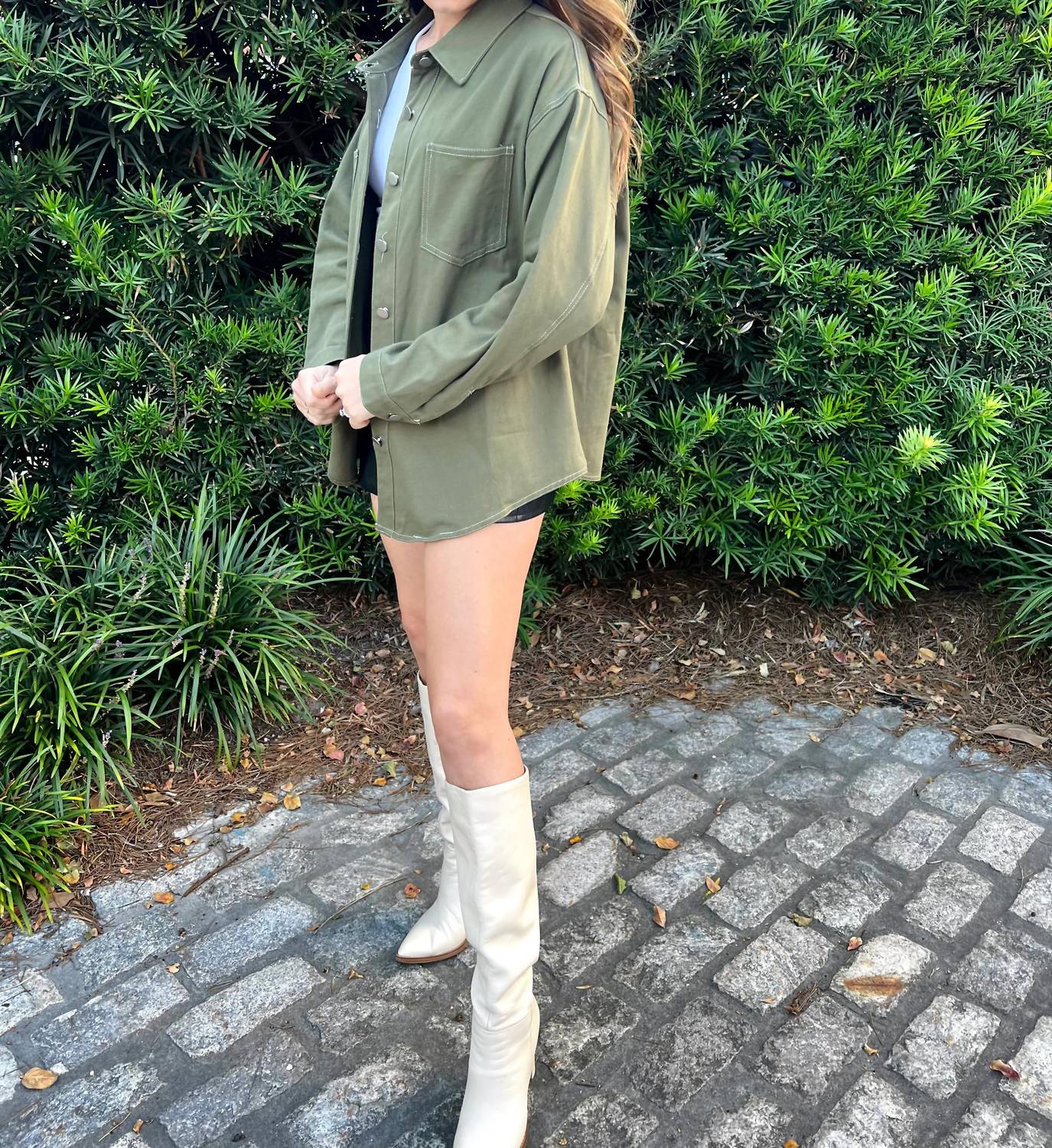 Hyfve - Gi Jane Long Sleeve Shirt Jacket