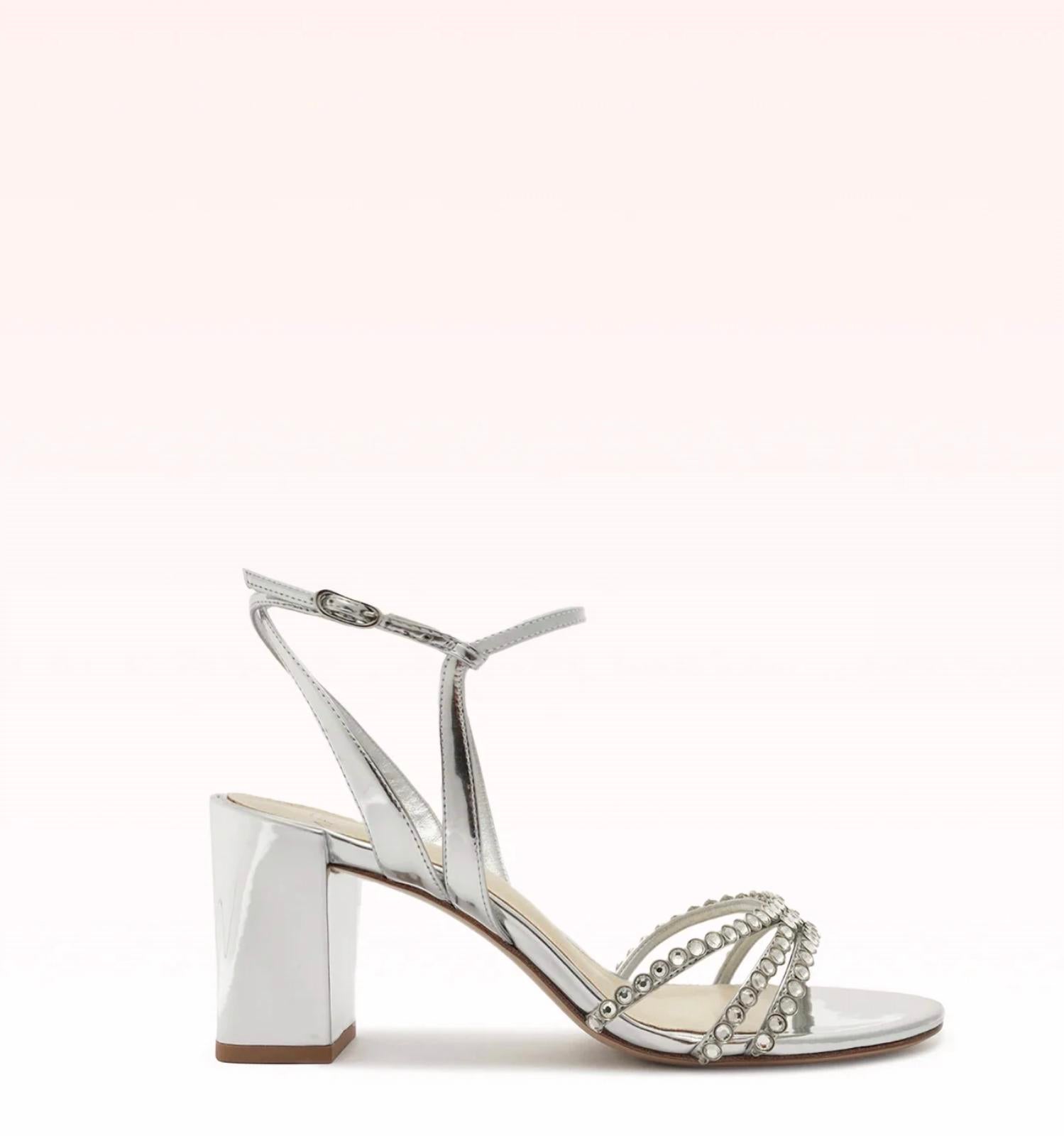Alexandre Birman - Women's Ray Crystals Block 70 Sandal