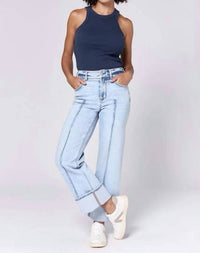 Dear John Denim - Holly High Rise Cuffed Jeans