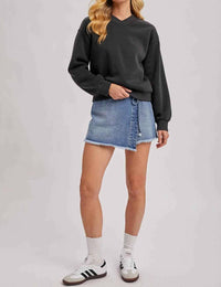 Bluivy - Ashley V-Neck Sweater