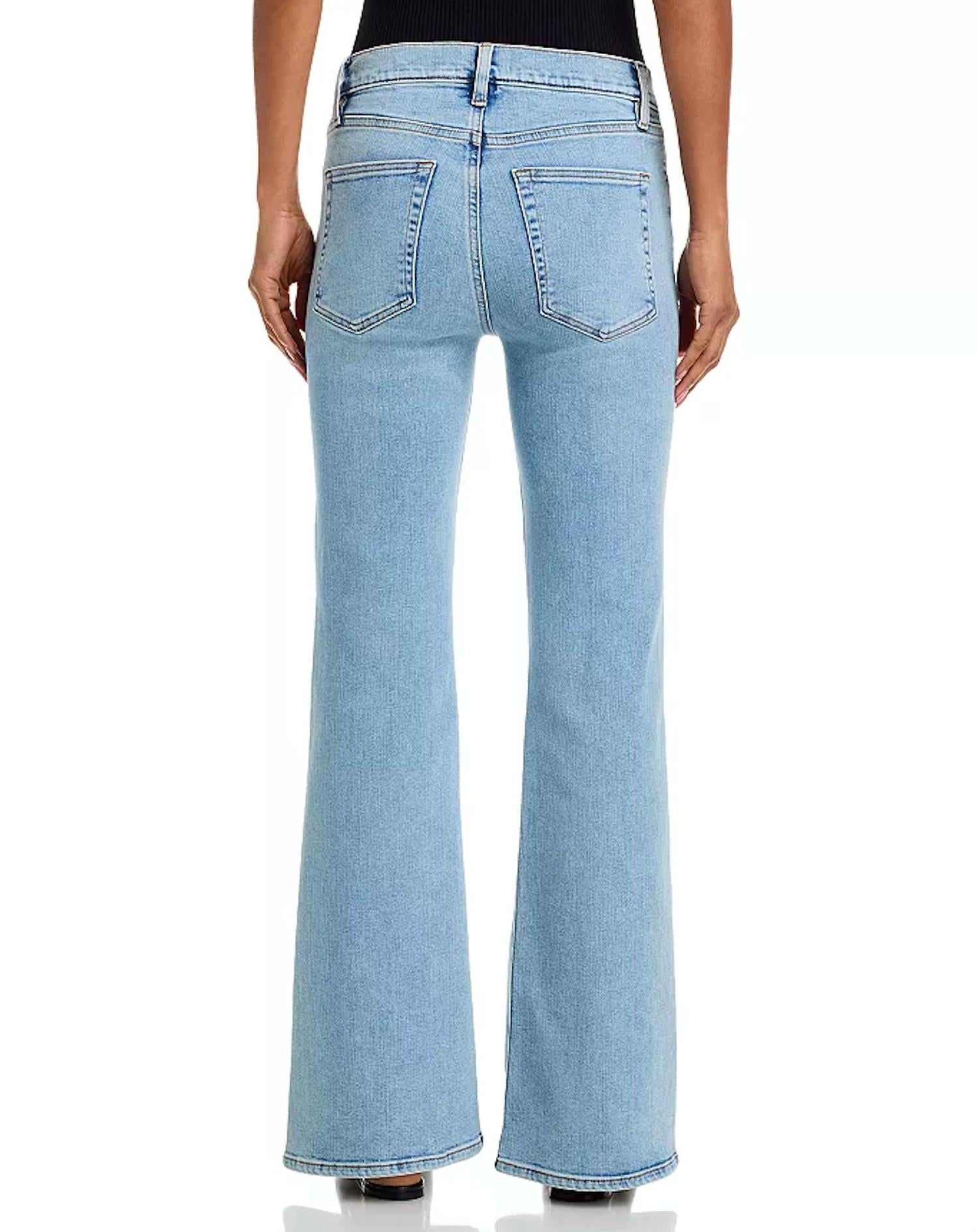 Frame - Icon High Rise Flare Jeans