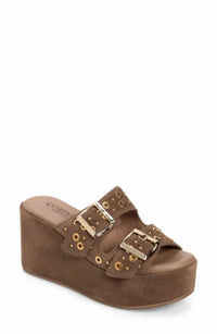 Cordani - Women's Jayne Platform Wedge Slide Sandal