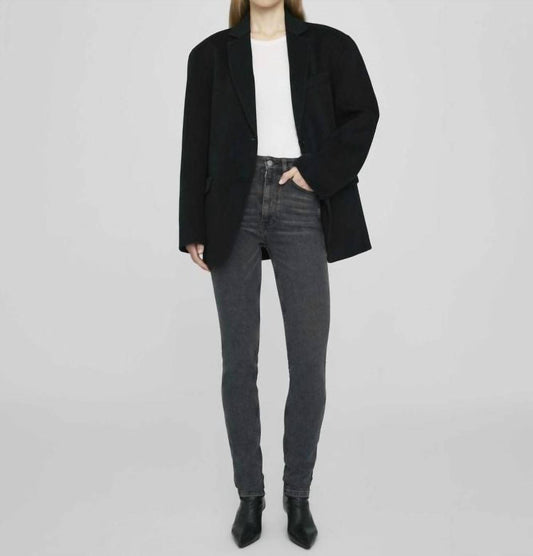 Anine Bing - High Rise Skinny Slim Jean