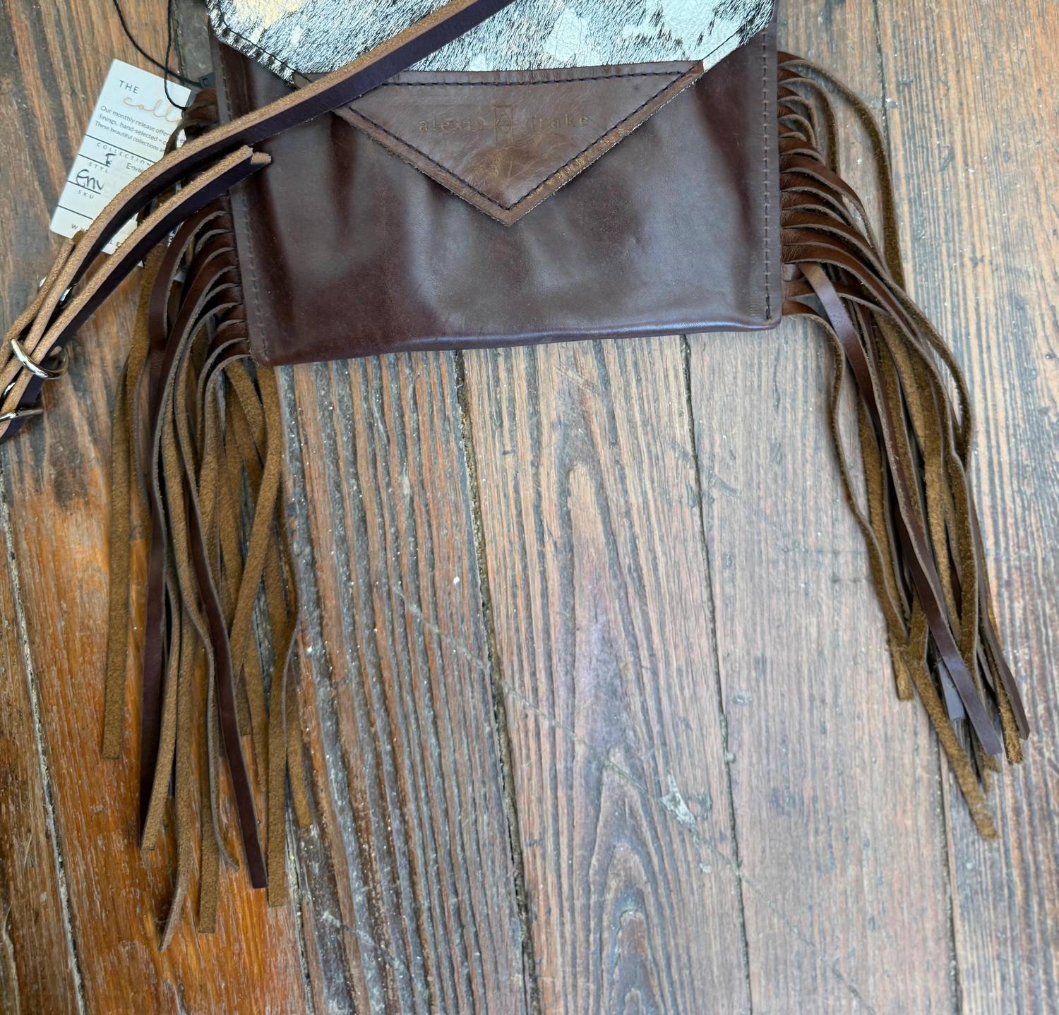 Alexis Drake - Women's Envelope Cellphone Crossbody Bag