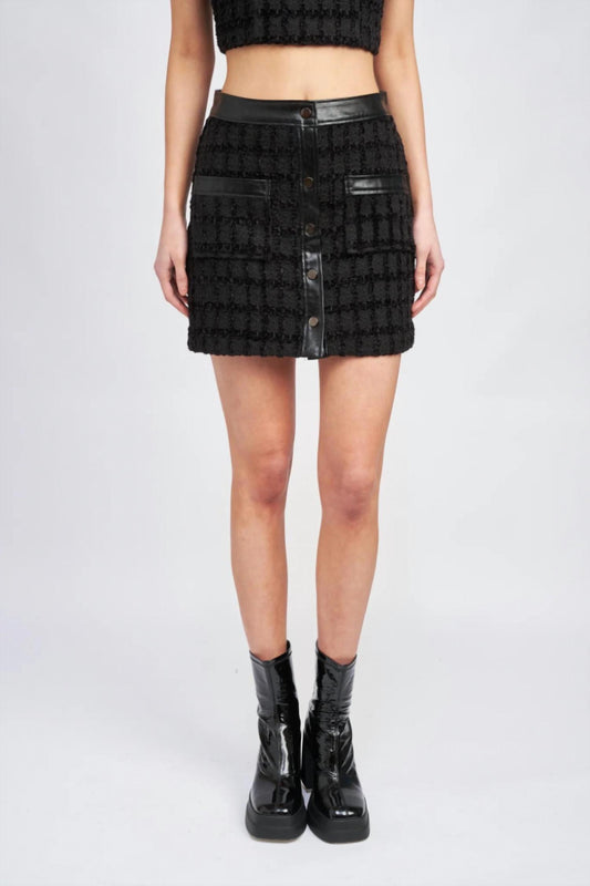 En Saison - Melbrooke Mini Skirt