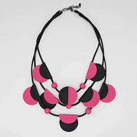 Sylca Designs - Verona Leather Necklace