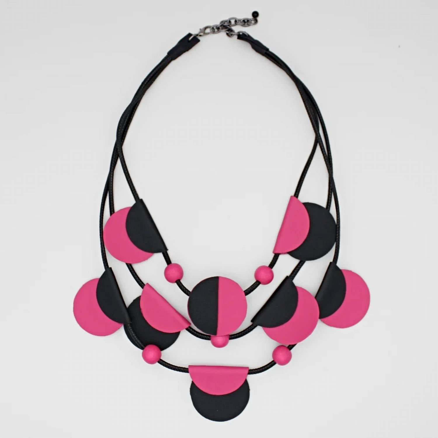 Sylca Designs - Verona Leather Necklace