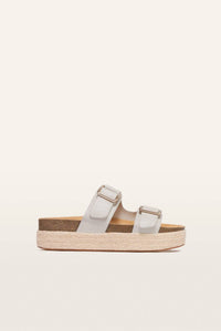 FRANKIE4 Women's Bennett Sandal in bone - women's sandal