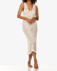 Helen Jon - Claudia Crochet Cover Up