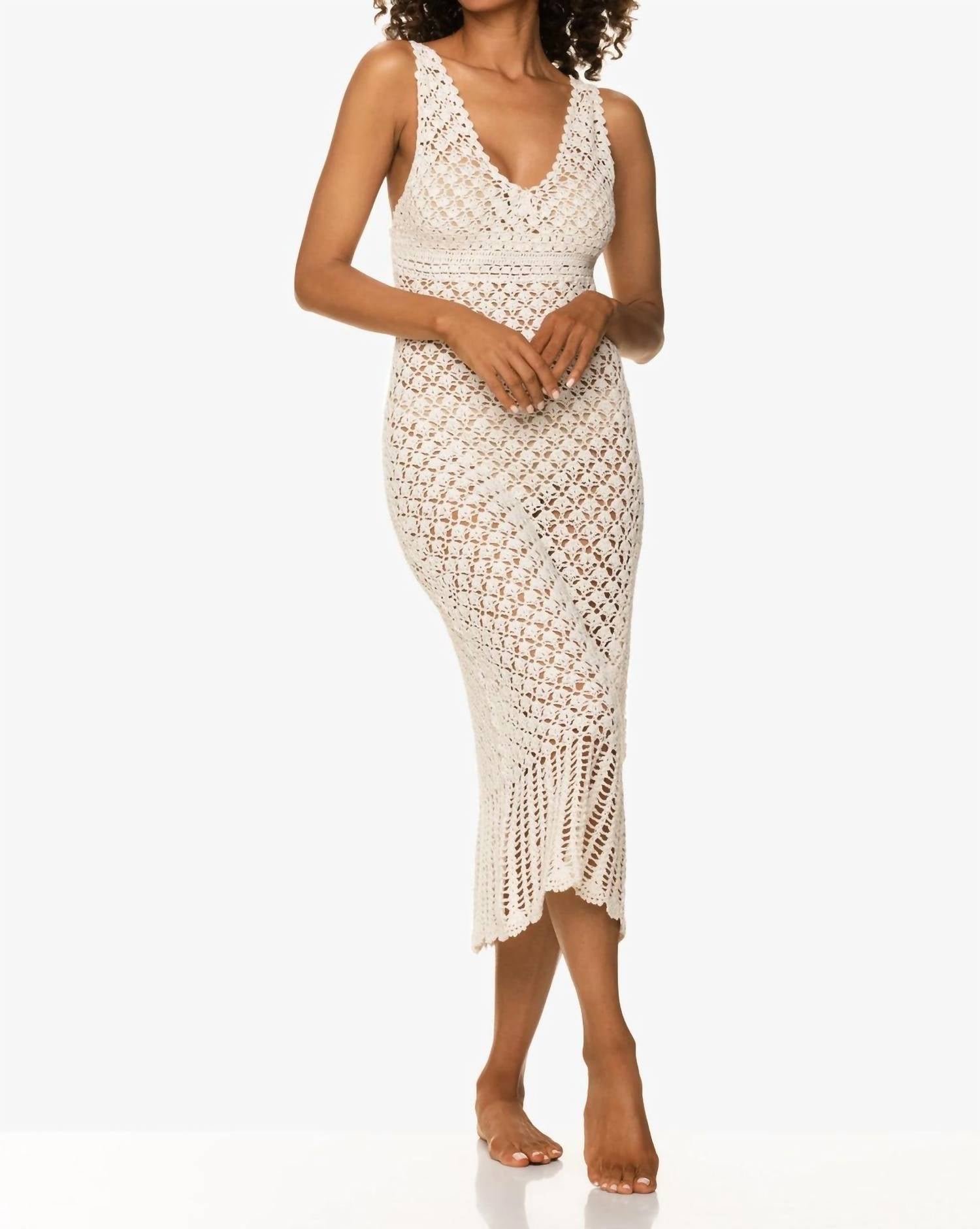 Helen Jon - Claudia Crochet Cover Up