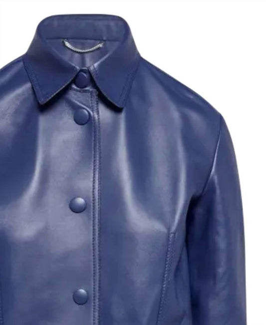 Salvatore Ferragamo - Women's Napa Leather Jacket