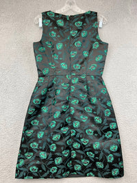 J.Crew - Women's Jacquard V-neck Cocktail Dress