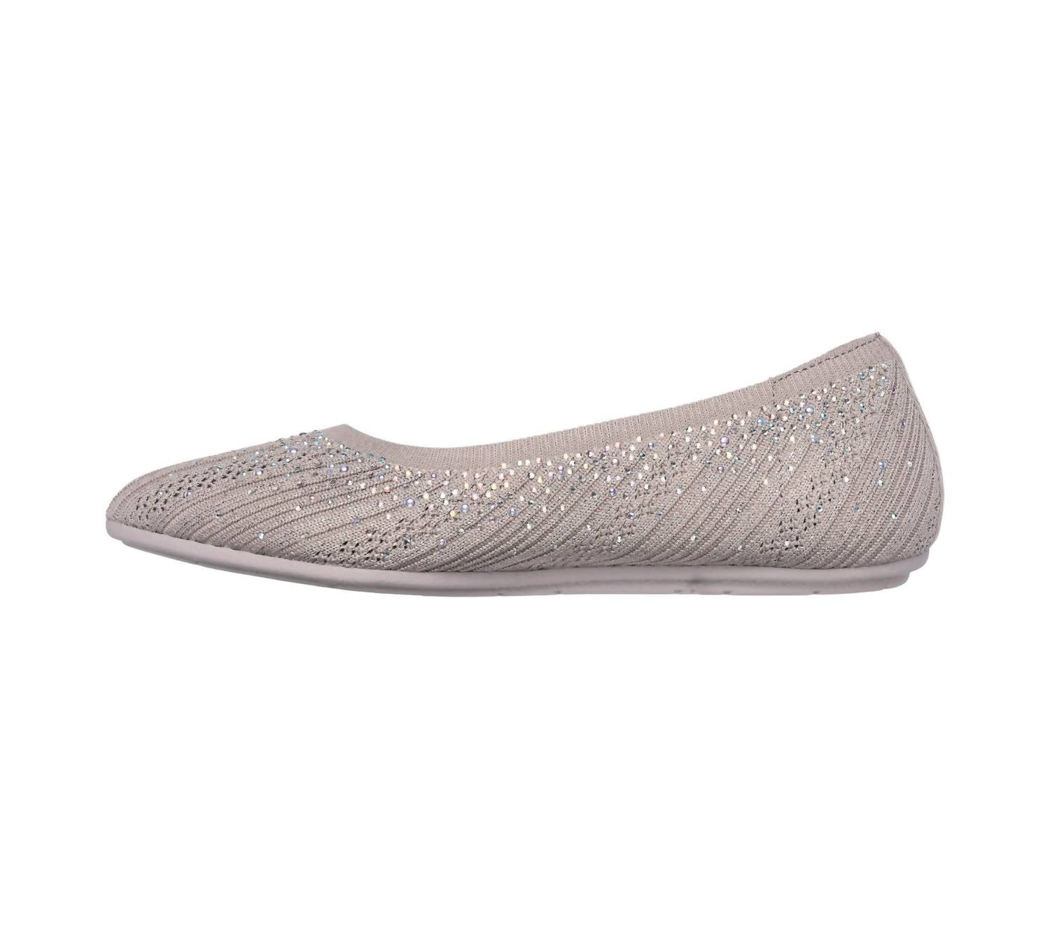 Skechers - Women's Cleo 2.0 Glitzy Daze Flats