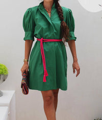 Exvoto - Ruby Dress