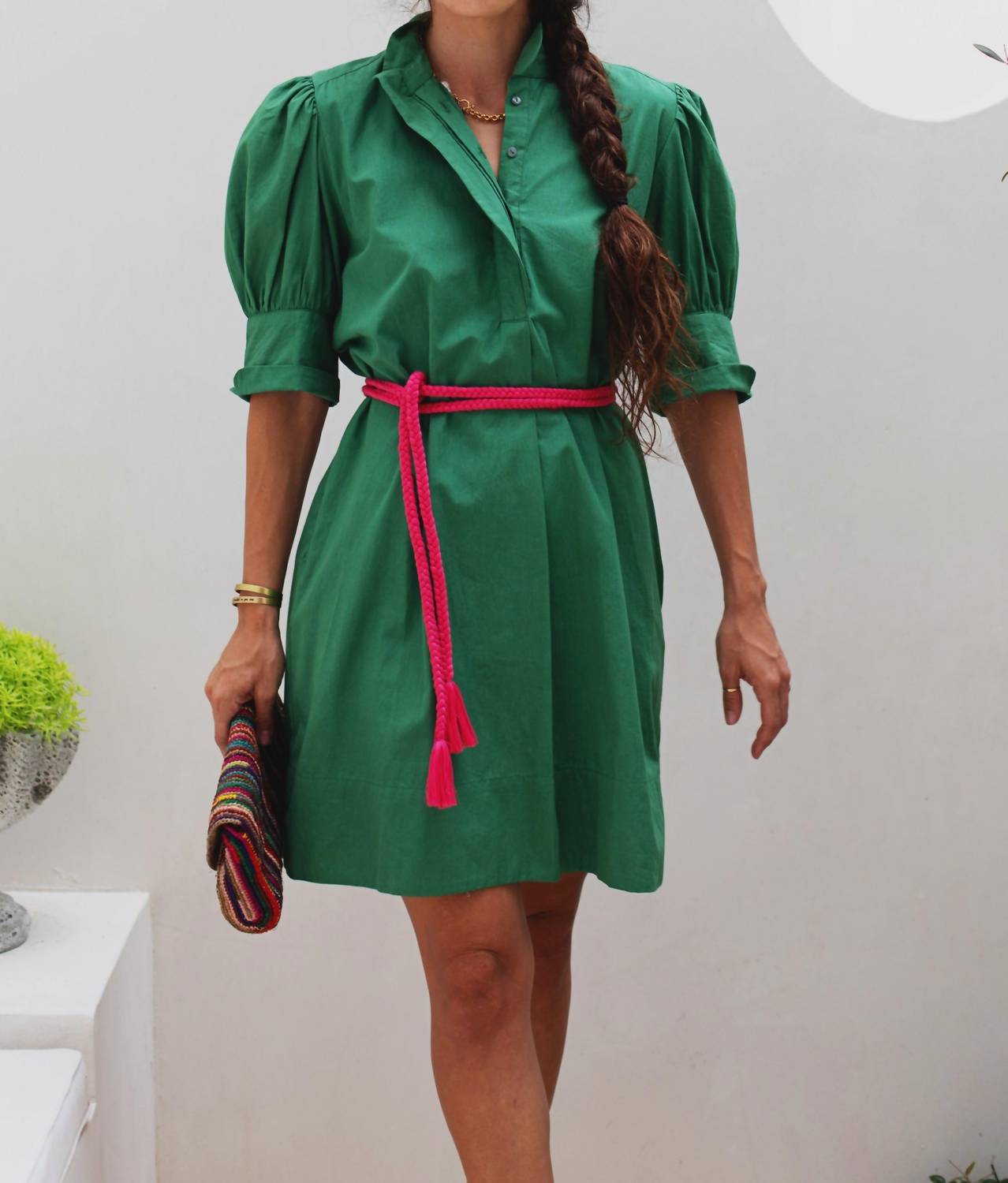 Exvoto - Ruby Dress