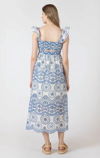 Dex - Sweet Days Embroidered Dress
