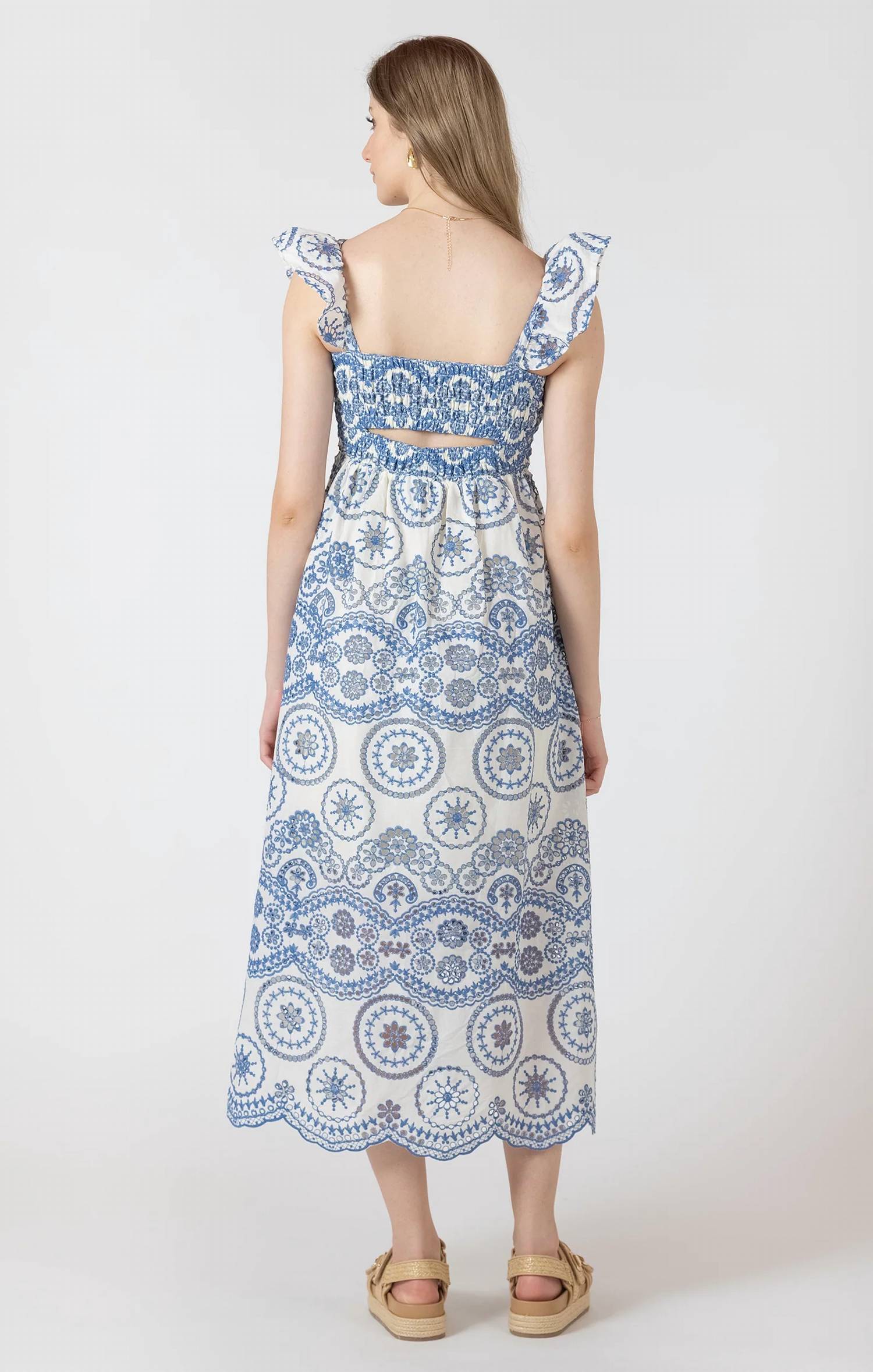 Dex - Sweet Days Embroidered Dress